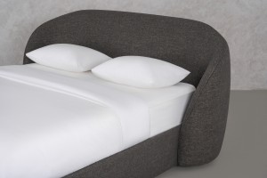 Tess bed 180 (Fabric LOLA 455)