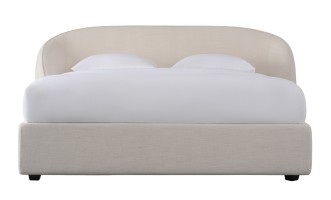 Tess bed 160 (Fabric D3676)