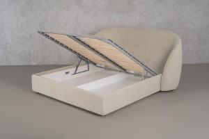 Tess bed 160 (Fabric D2962)