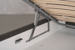 Tess bed 160 (Fabric LOLA 455)