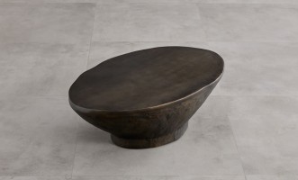 Thea Coffee Table Bronze Finish