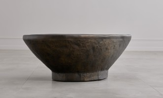 Thea Coffee Table Bronze Finish