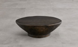 Thea Coffee Table Bronze Finish