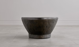 Thea Coffee Table Bronze Finish