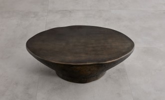 Thea Coffee Table Bronze Finish