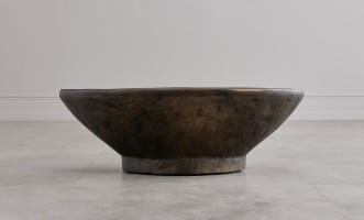 Thea Coffee Table Bronze Finish