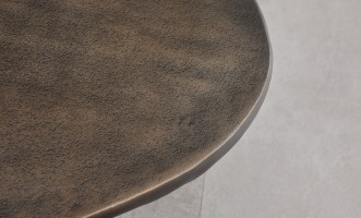Thea Coffee Table Bronze Finish