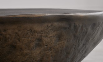 Thea Coffee Table Bronze Finish