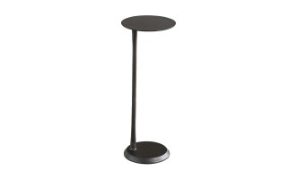 Blaze Side Table Graphite Finish