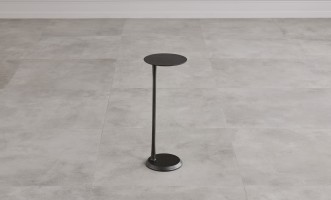 Blaze Side Table Graphite Finish