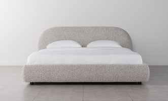 Carolina Bed King Size 203x203 cm (fabric Bella 13)