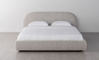 Carolina Bed King Size 203x203 cm (fabric Bella 13)