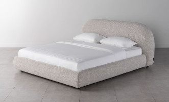 Carolina Bed King Size 203x203 cm (fabric Bella 13)