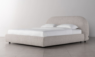 Carolina Bed King Size 203x203 cm (fabric Bella 13)