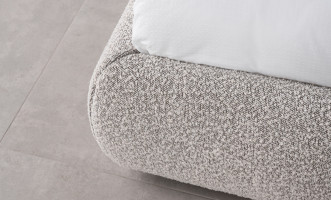 Carolina Bed King Size 203x203 cm (fabric Bella 13)