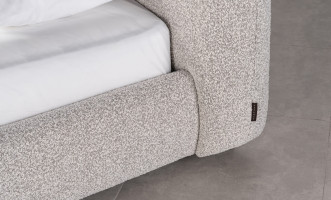 Carolina Bed King Size 203x203 cm (fabric Bella 13)