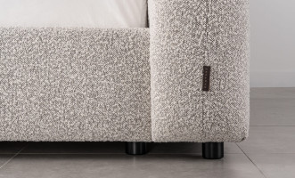 Carolina Bed King Size 203x203 cm (fabric Bella 13)