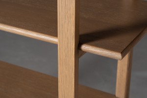 JP Line 6.0 Bookcase Light Finish