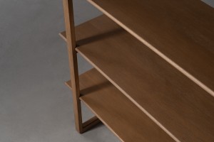 JP Line 6.0 Bookcase Light Finish