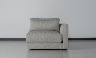 Narvik Mix Corner Section Sofa (Fabric: Corso D col.18)