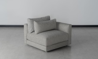 Narvik Mix Corner Section Sofa (Fabric: Corso D col.18)