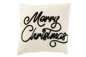 Cushion Merry Christmas (42x42x13cm)