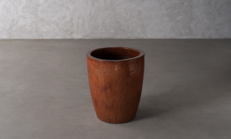 Crucible Planter L Copper