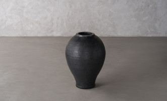 Egg Jar Planter Graphite Color