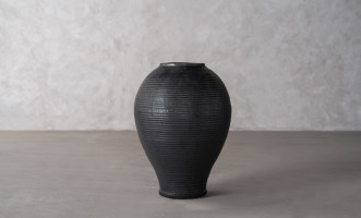 Egg Jar Planter Graphite Color