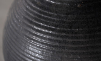 Egg Jar Planter Graphite Color
