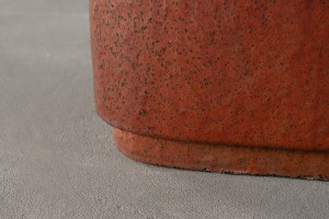 Oval Base Planter Copper