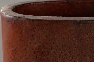 Oval Base Planter Copper