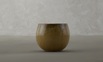 Squat Planter S Sand