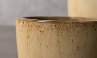 U-Shape Planters Sand Color Set of 4 