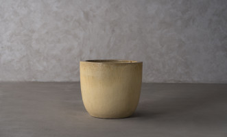 U-Shape Planters Sand Color Set of 4 