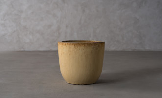 U-Shape Planters Sand Color Set of 4 