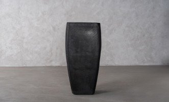 Tall Milan Planter Graphite Color