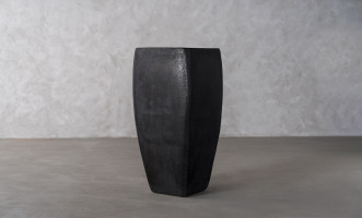Tall Milan Planter Graphite Color