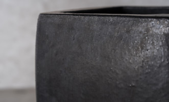 Tall Milan Planter Graphite Color