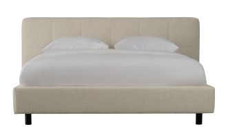 Flat Bed King Size 200x180 cm (fabric FLD104)