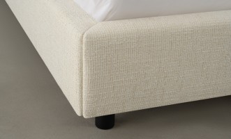 Flat Bed King Size 200x180 cm (fabric FLD104)