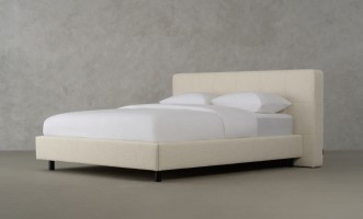 Flat Bed King Size 200x180 cm (fabric FLD104)