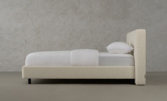 Flat Bed King Size 200x180 cm (fabric FLD104)