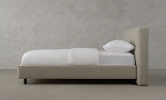 Flat Bed Queen Size 200x160 cm (fabric DFC3A)