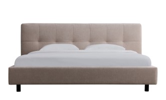 Flat Bed Queen Size 200x160 cm (fabric HUE8-W)