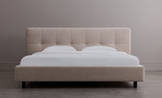 Flat Bed Queen Size 200x160 cm (fabric HUE8-W)