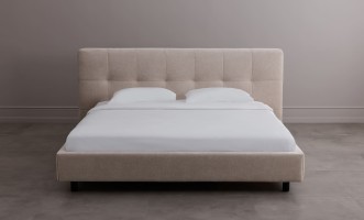 Flat Bed Queen Size 200x160 cm (fabric HUE8-W)