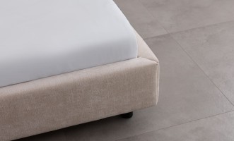 Flat Bed Queen Size 200x160 cm (fabric HUE8-W)