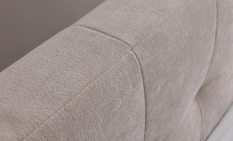 Flat Bed Queen Size 200x160 cm (fabric HUE8-W)