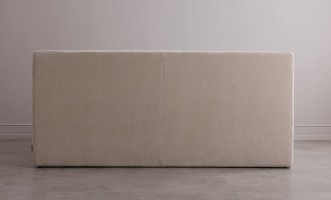 Flat Bed Queen Size 200x160 cm (fabric HUE8-W)